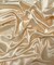 Champagne Stretch Charmeuse Satin Fabric by the Yard, 58" Wide Silky Lightweight Satin for Bridesmaid Dresses, Gowns, Lingerie